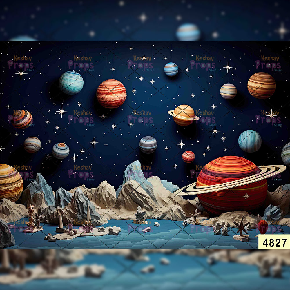 Sky Theme Backdrop (4827)