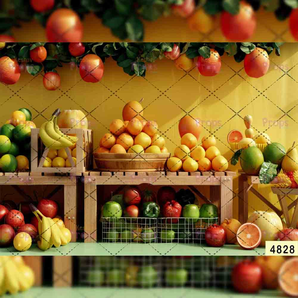 Fruit Theme Backdrop (4828)