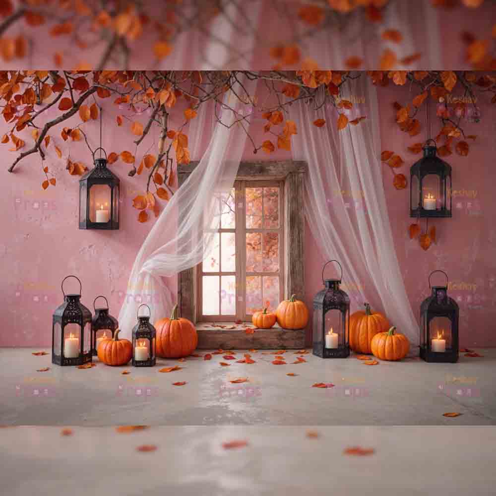 Pumpkin Theme Backdrop (4866)