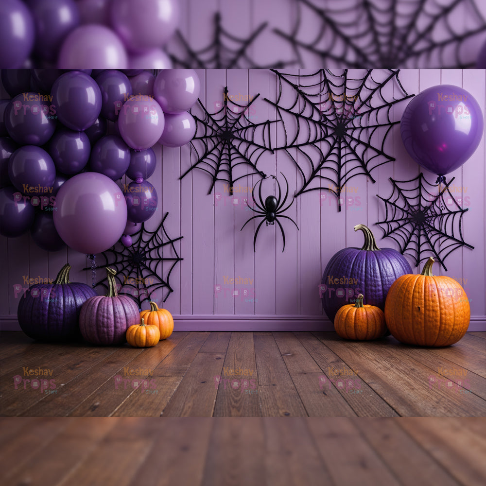 Balloon Theme Backdrop (4877)