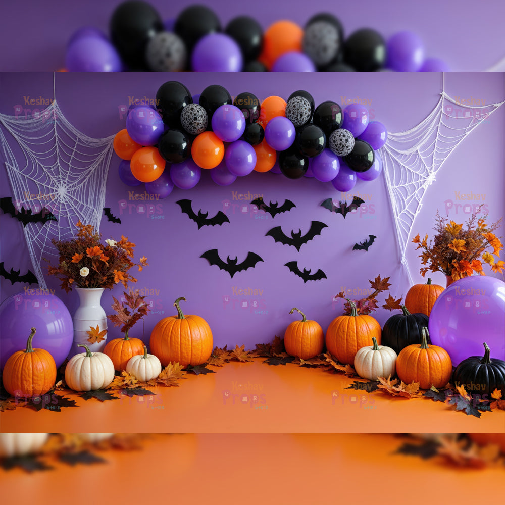 Balloon Theme Backdrop (4886)