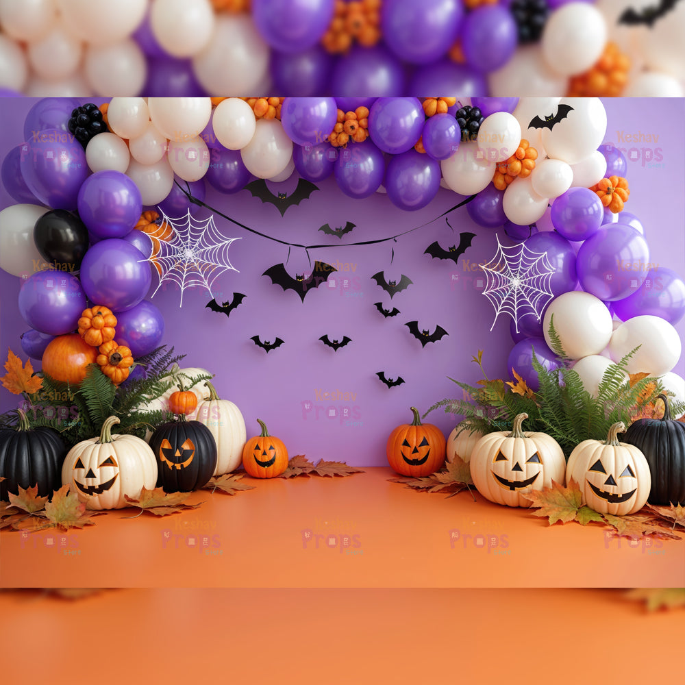 Balloon Theme Backdrop (4887)