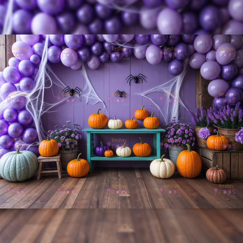 Balloon Theme Backdrop (4888)