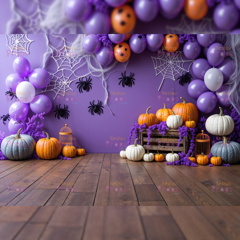 Balloon Theme Backdrop (4889)