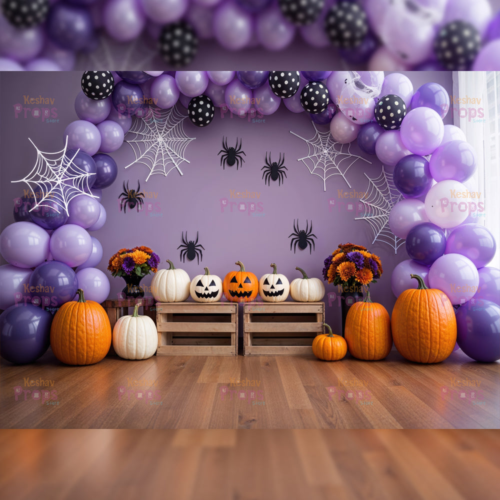 Balloon Theme Backdrop (4890)