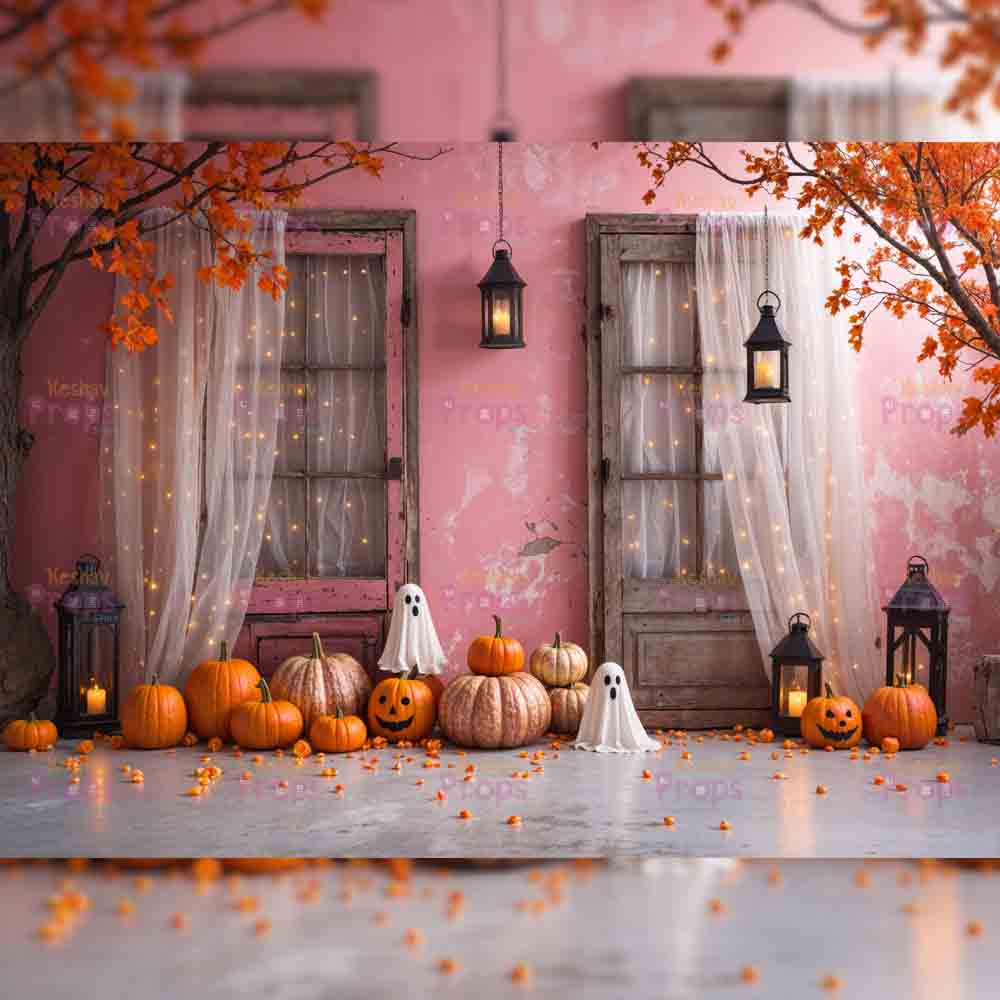 Pumpkin Theme Backdrop (4899)