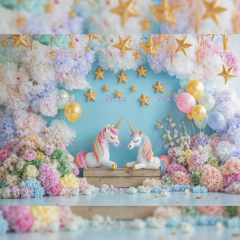 Balloon Theme Backdrop (4942)