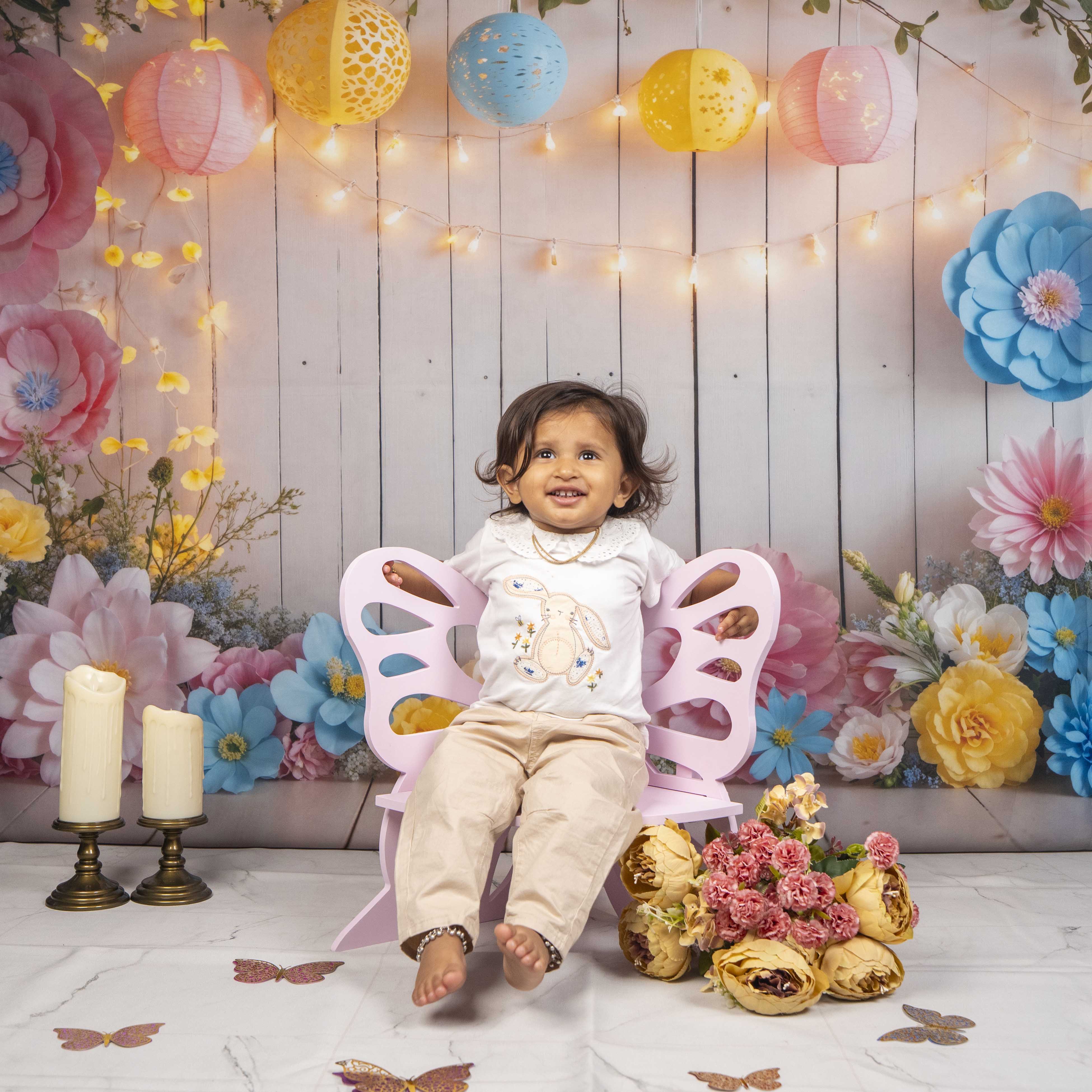 Balloon Theme Backdrop (4953)