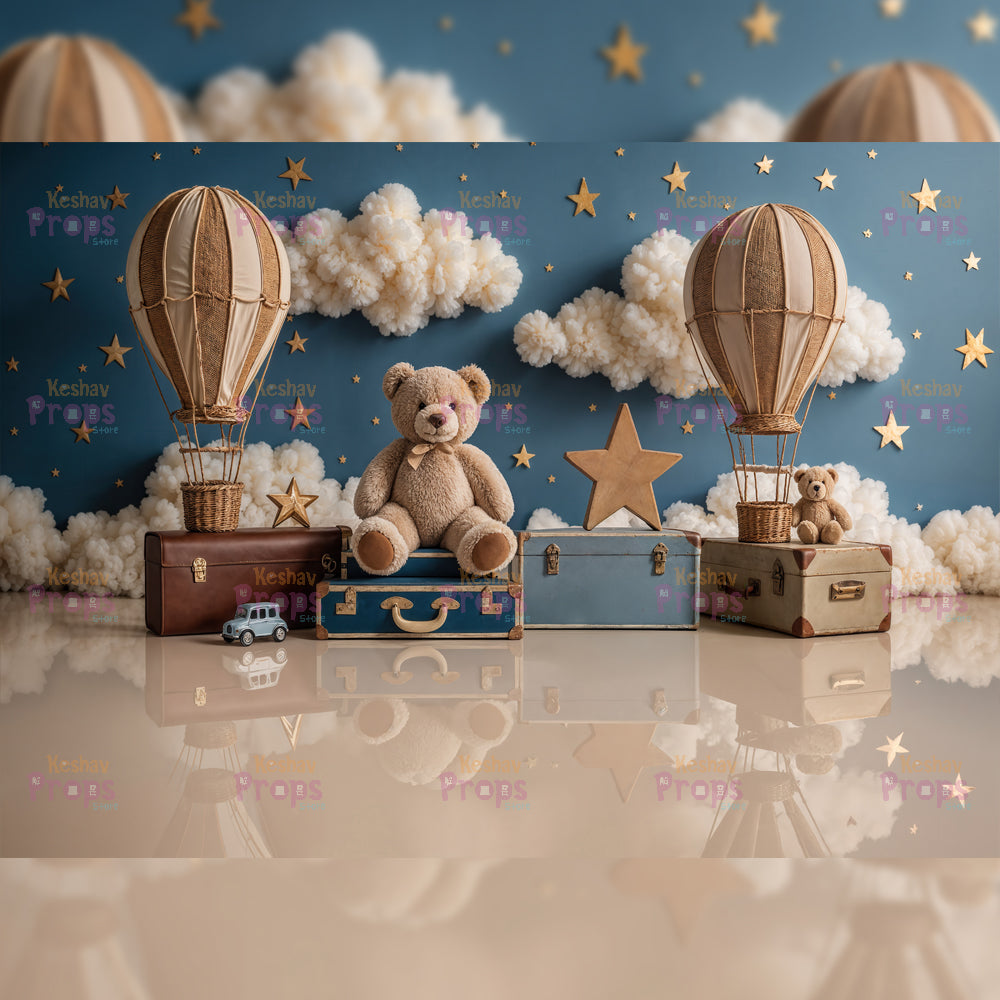 Balloon Theme Backdrop (4967)