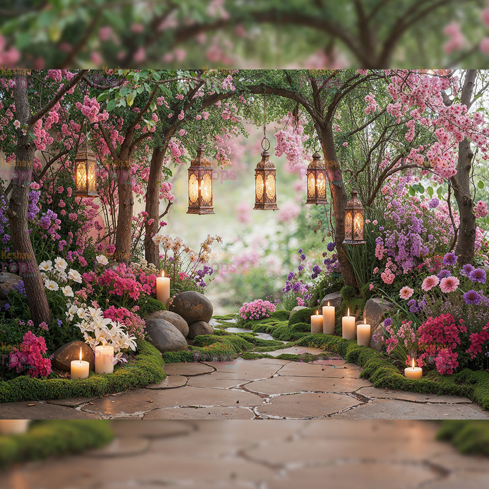 Flower Theme Backdrop (5115)