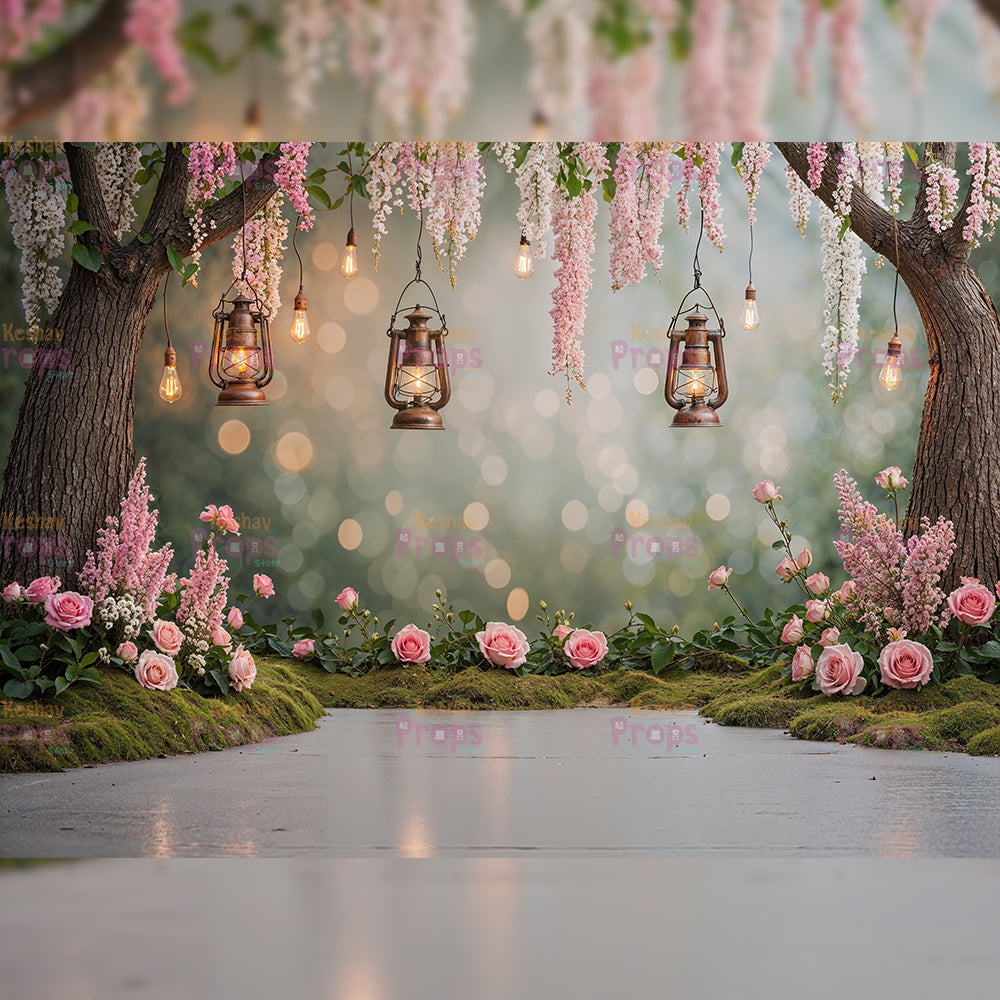 Flower Theme Backdrop (5120)