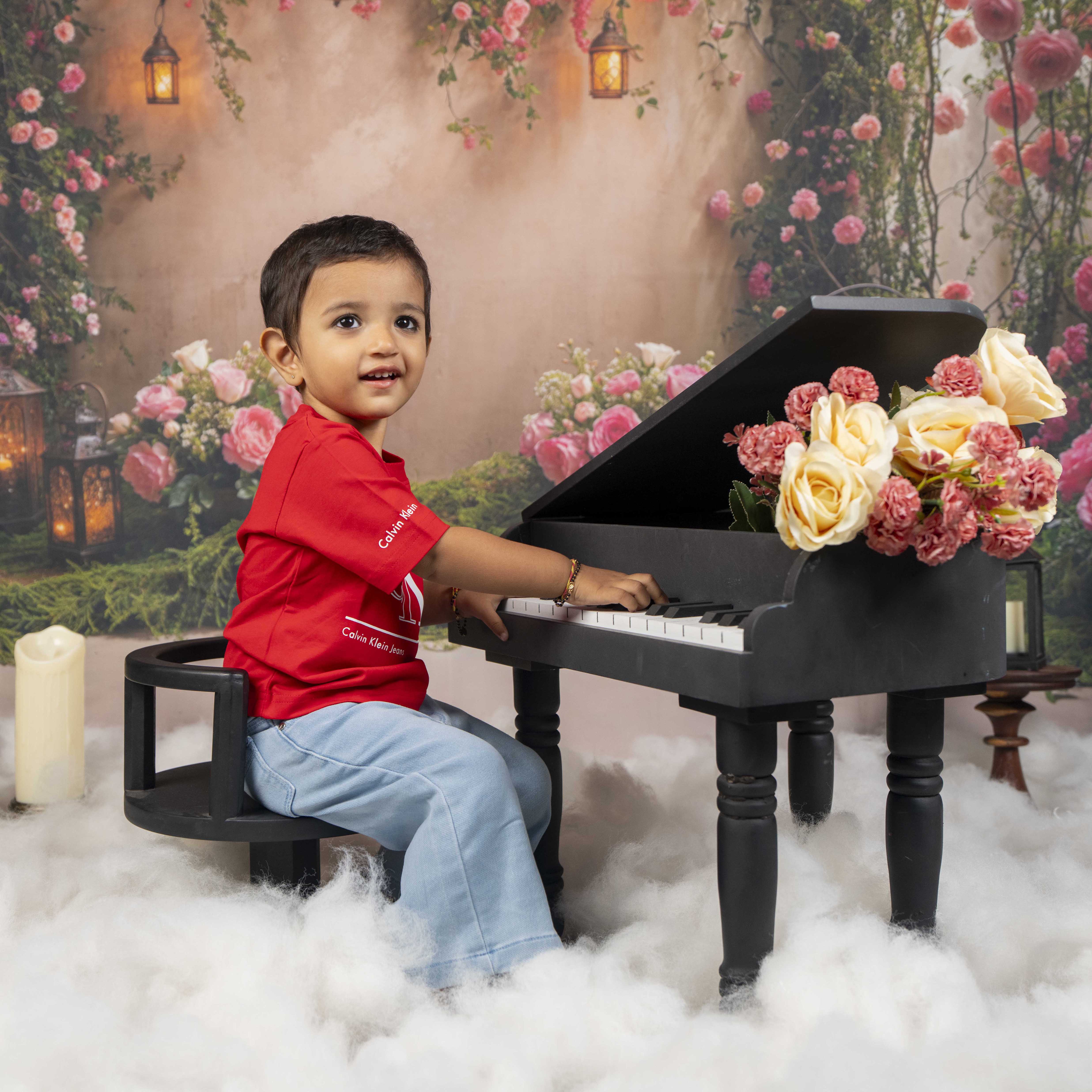 Flower Theme Backdrop (5125)