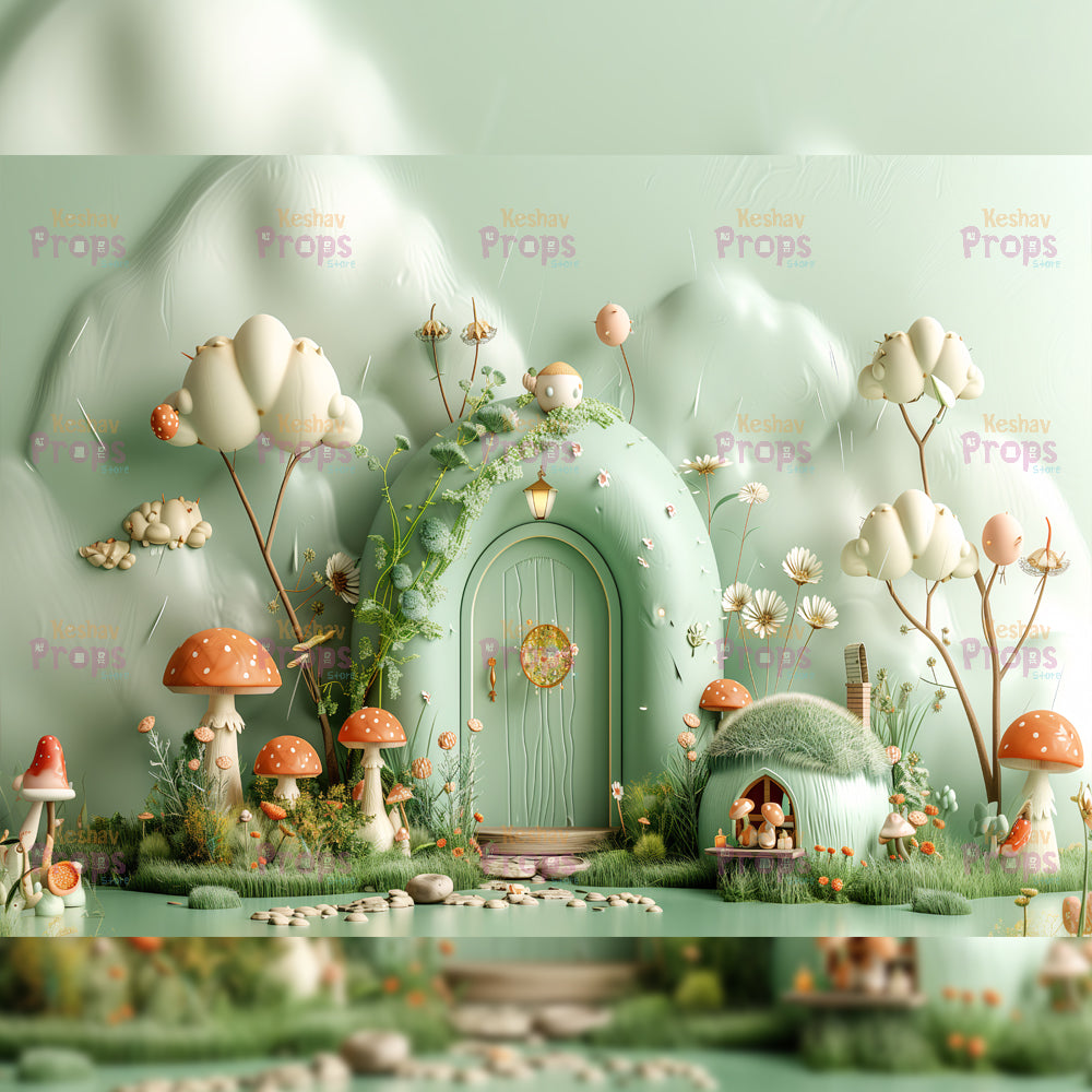 Jungle Theme Backdrop (5142)