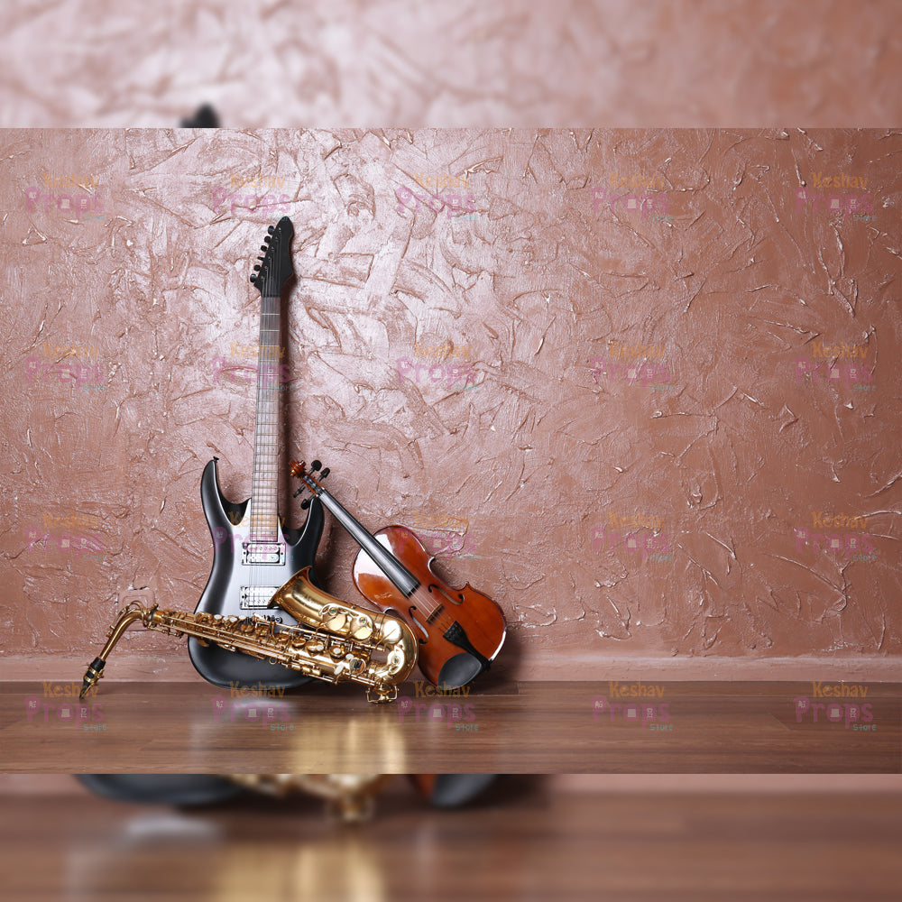 Music Theme Backdrop (5219)