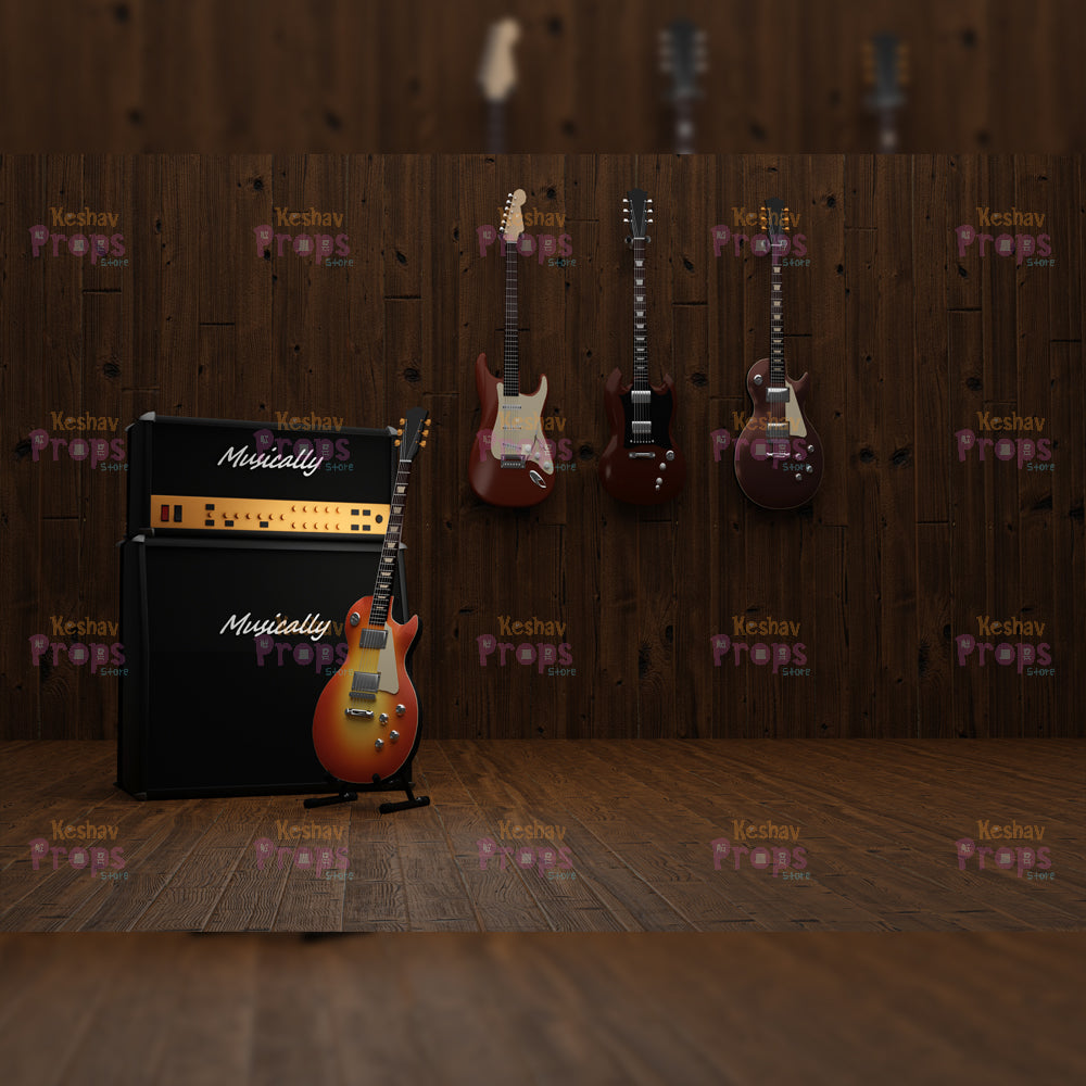 Music Theme Backdrop (5222)