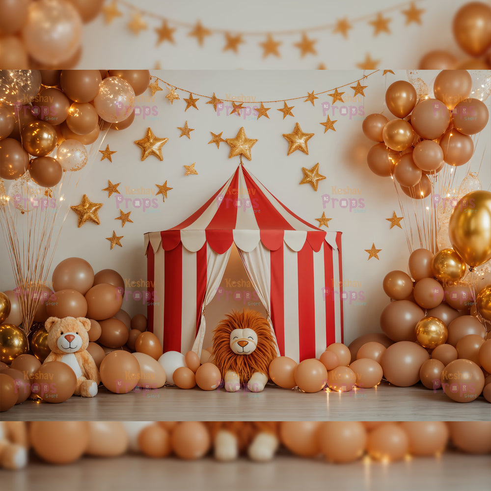 Circus Theme Backdrop (5246)