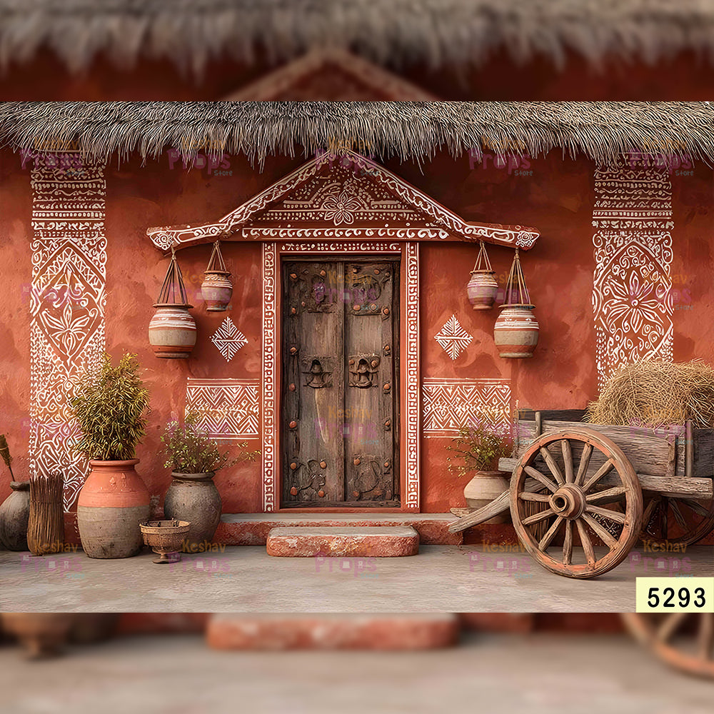 Village Theme Backdops (5293)
