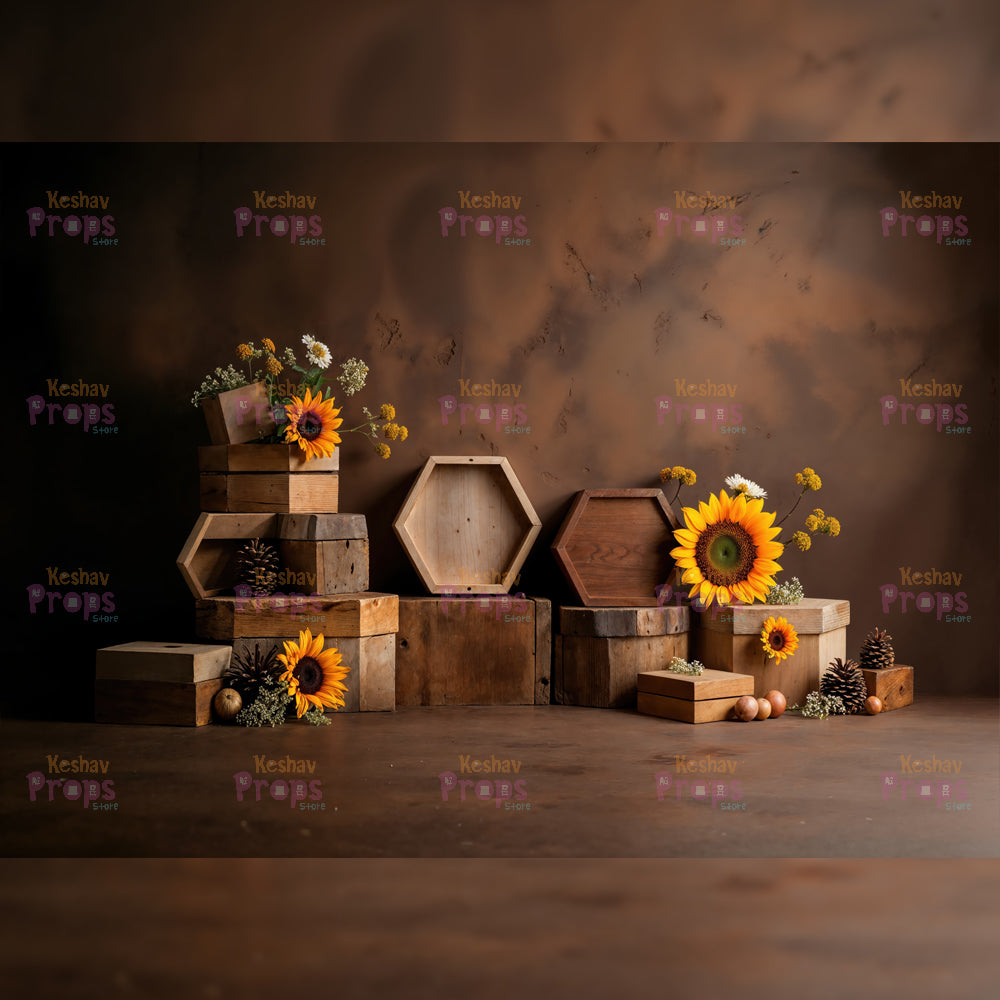 Honeybees Theme Backdrops (5385)