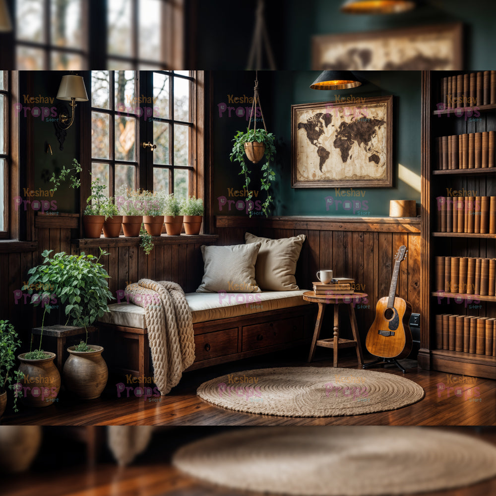 Music Theme Backdrop (5445)