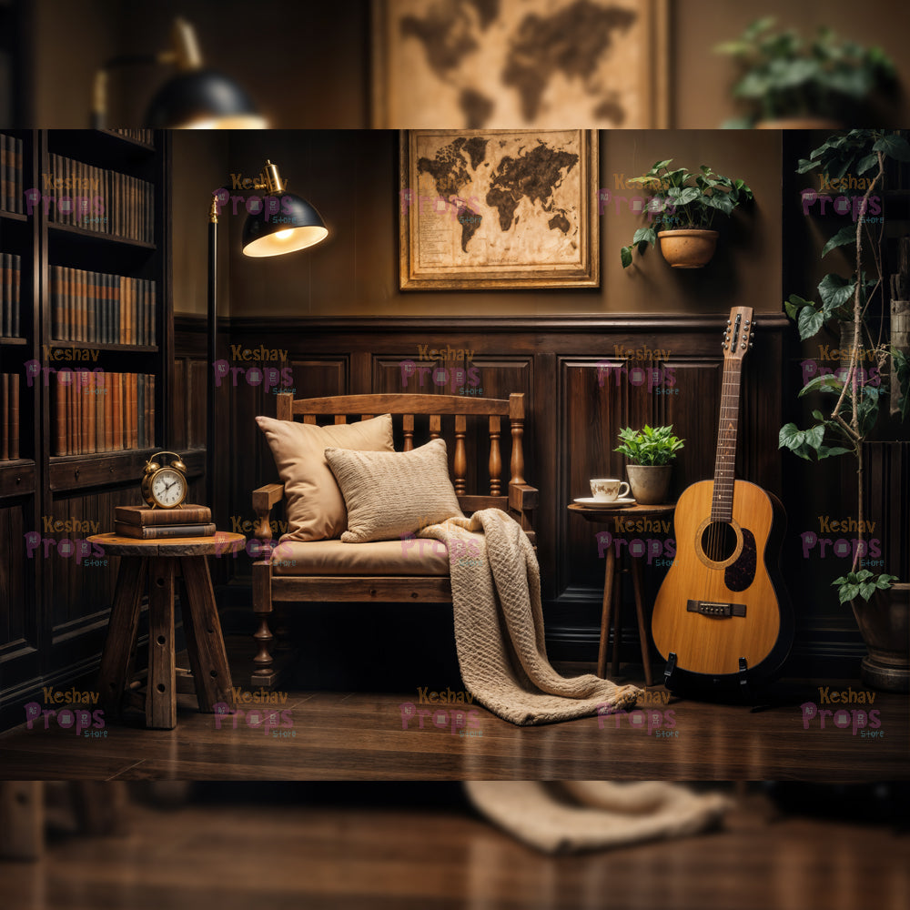 Music Theme Backdrop (5446)