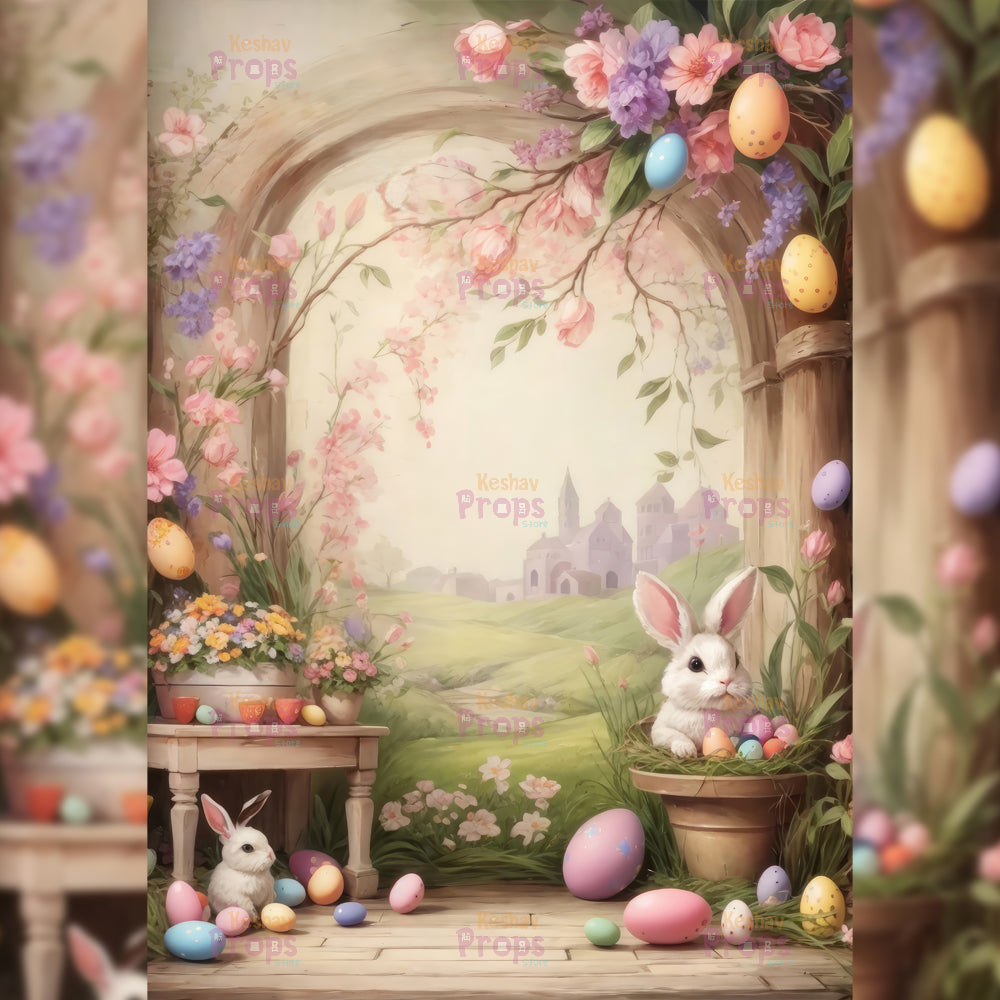Easter Portraits Backdrops (5493)