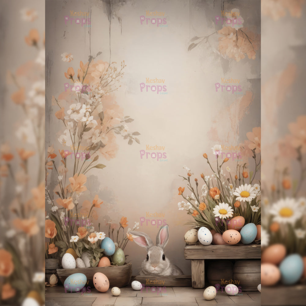 Easter Portraits Backdrops (5503)