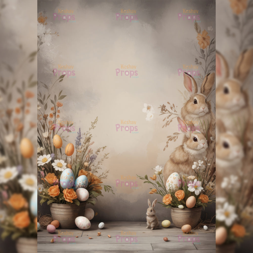 Easter Portraits Backdrops (5510)