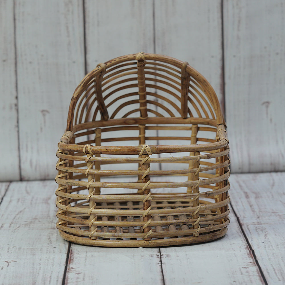 Rattan Crib