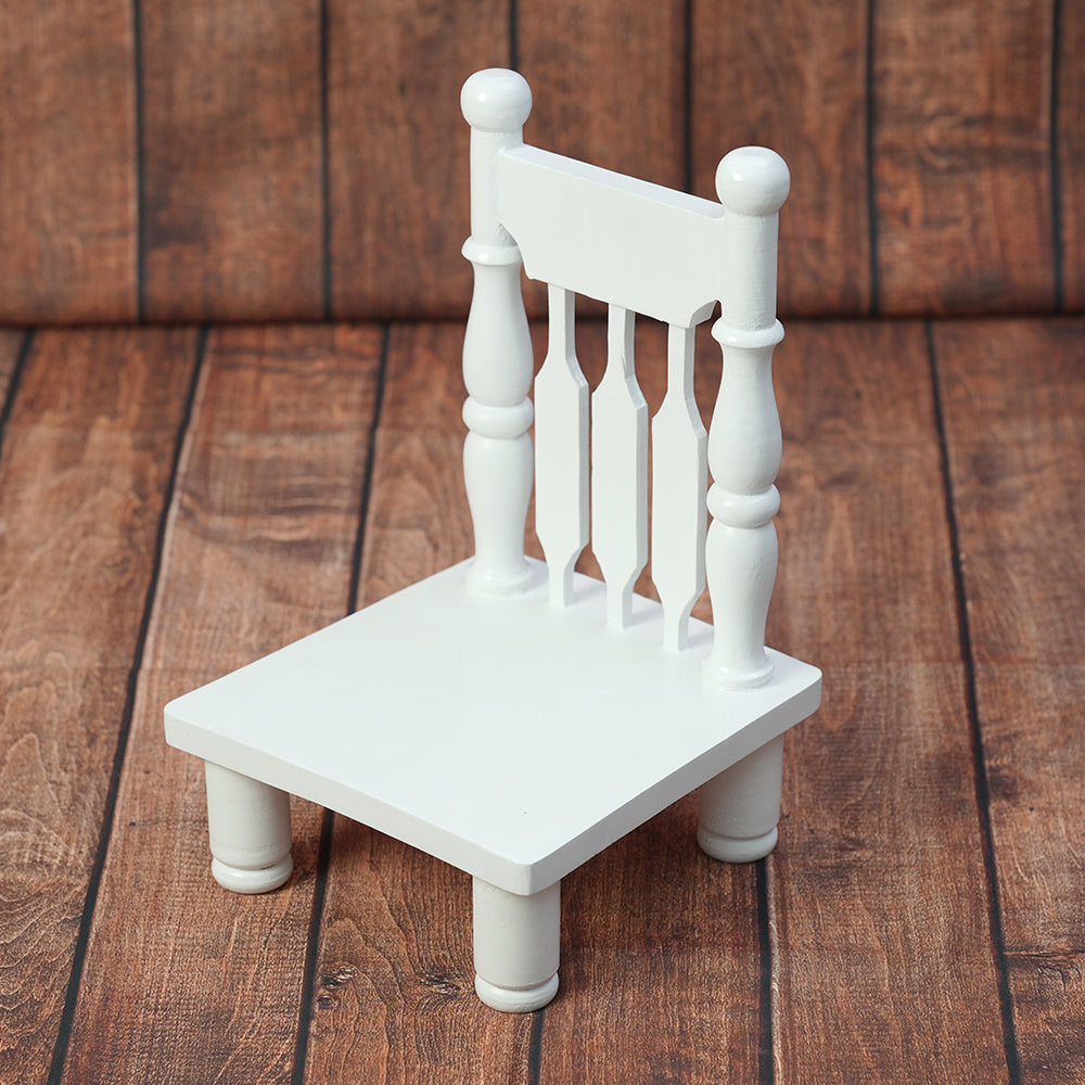 Low Chair Prop - White