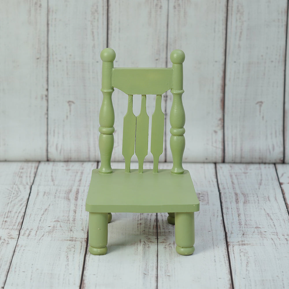 Low Height Chair Prop - Green