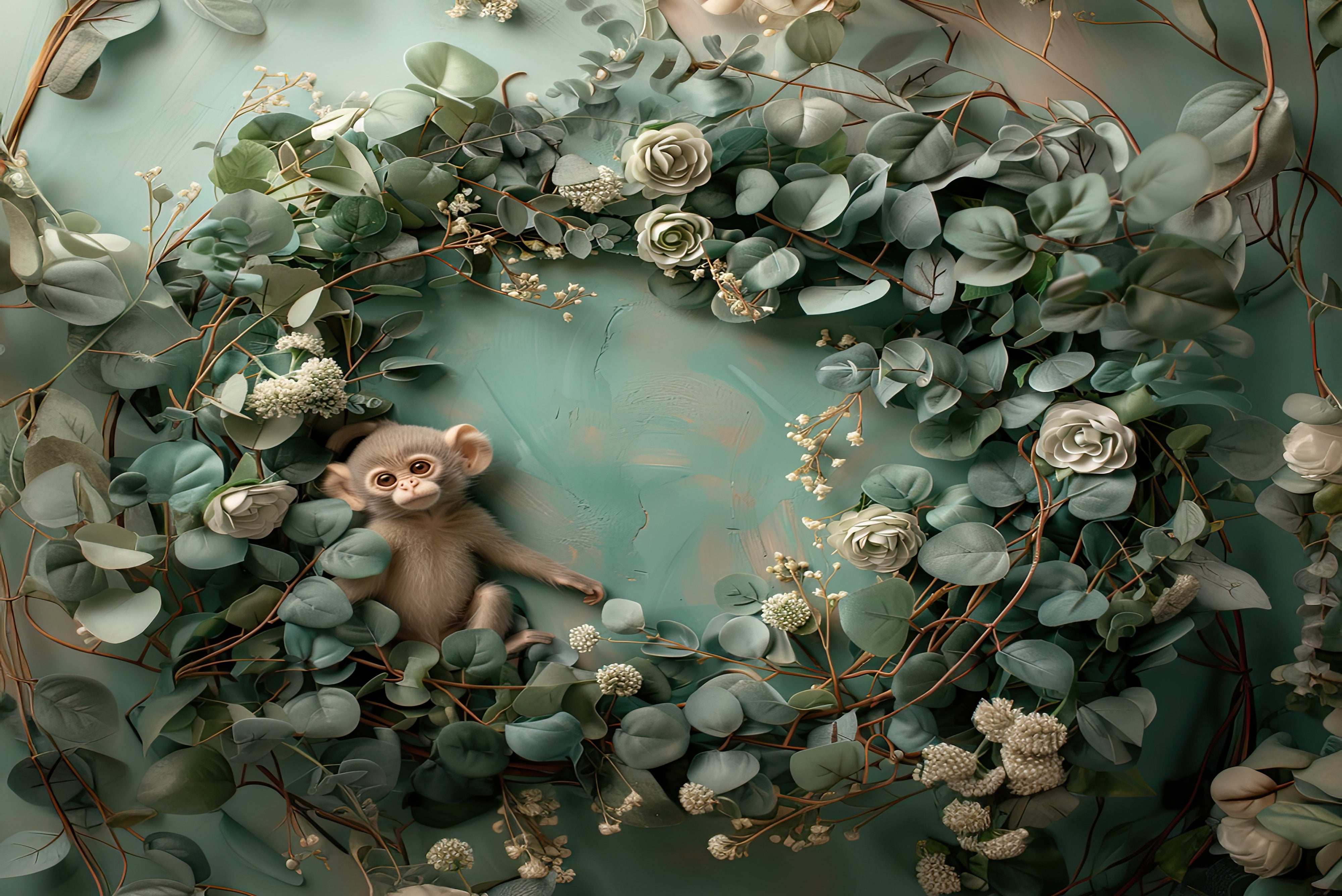 Baby Theme - Digitally Printed Backdrop