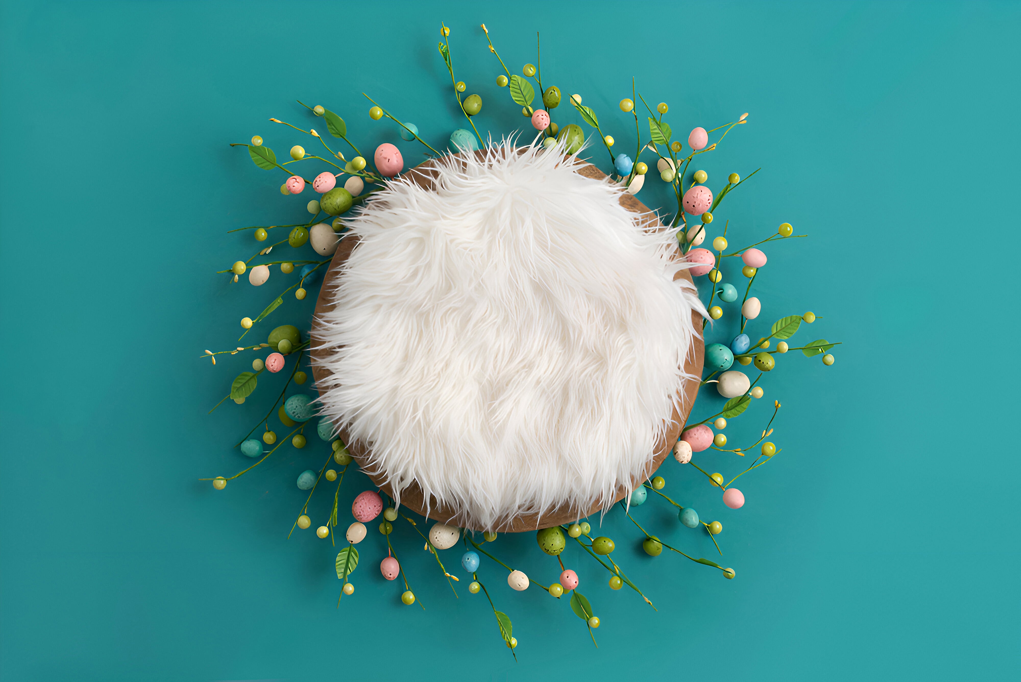 Baby Theme - Digitally Printed Backdrop