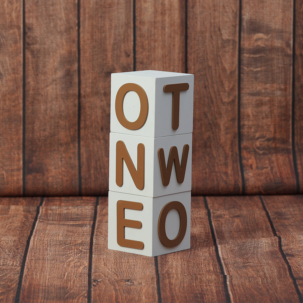Milestone Box - 4 in 1 | Small Size | White