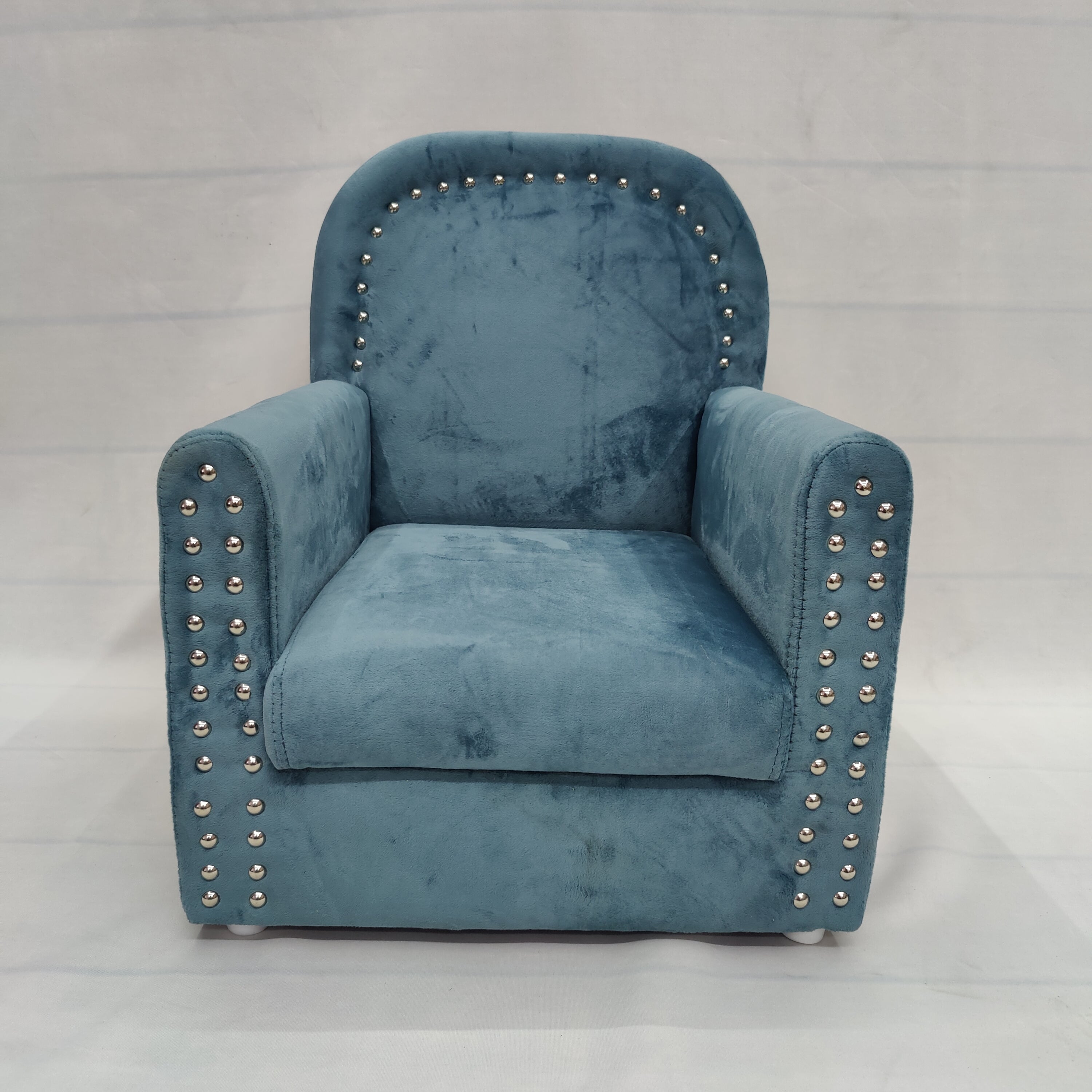 Imperial Sofa - Sky Blue