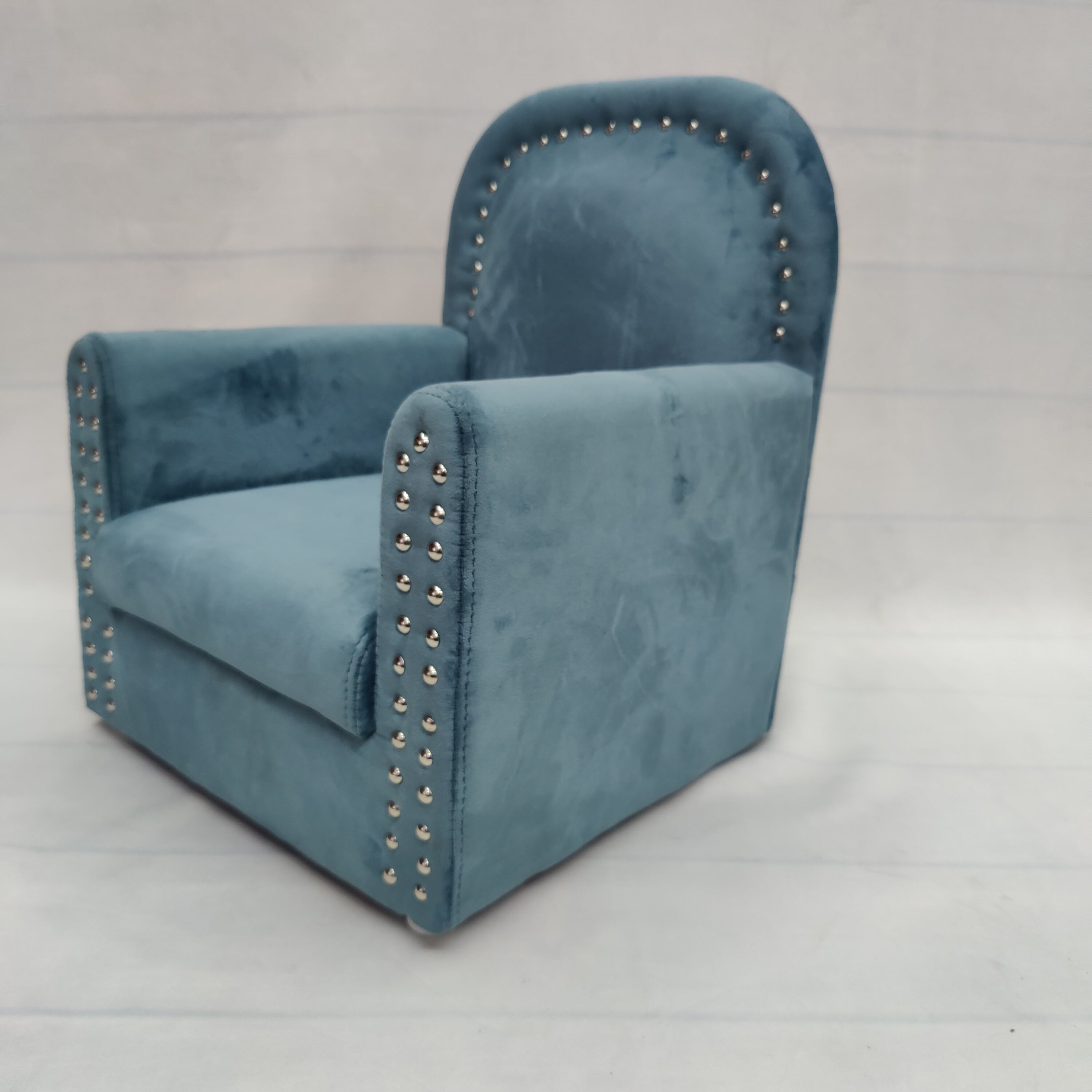 Imperial Sofa - Sky Blue