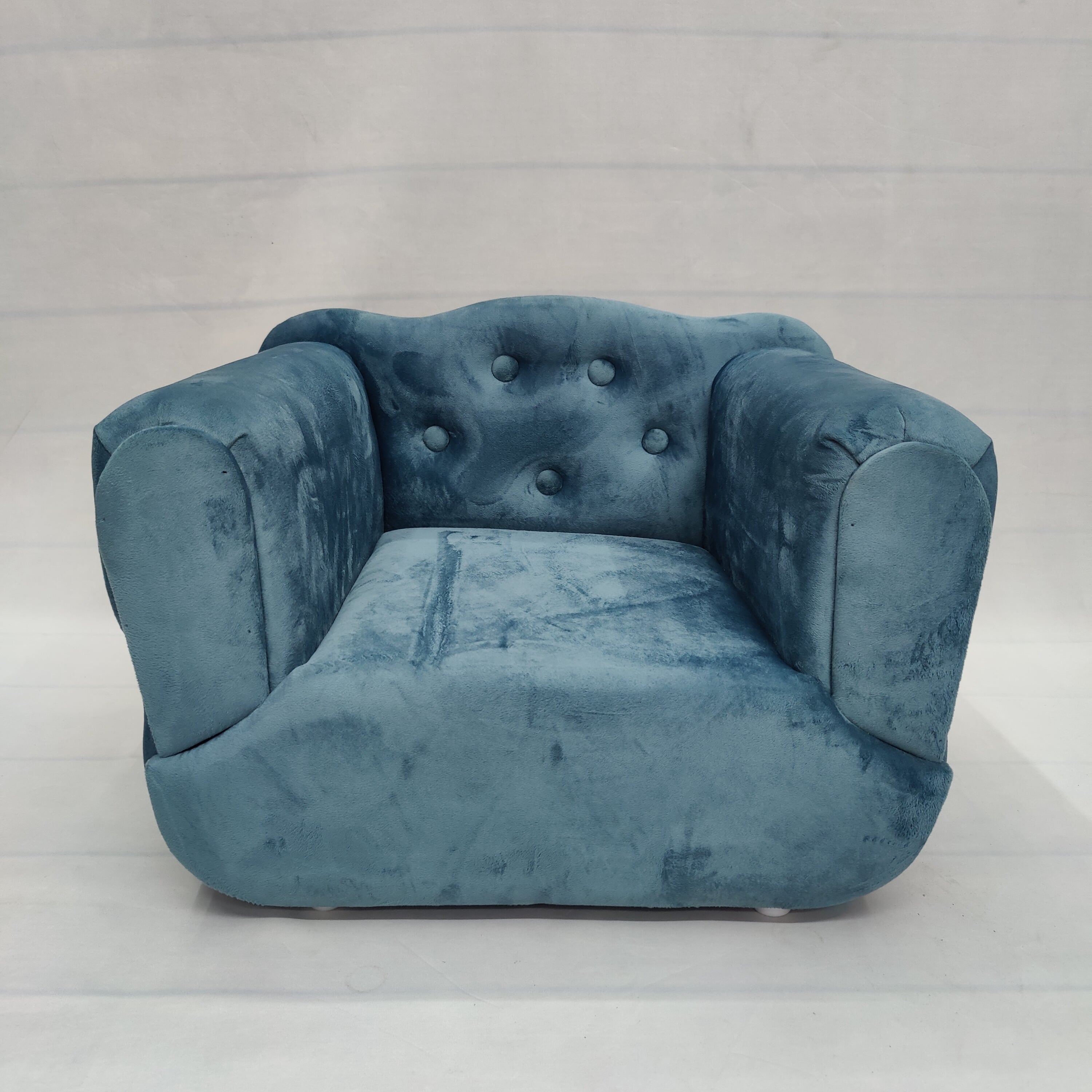 Accent Sofa - Sky Blue