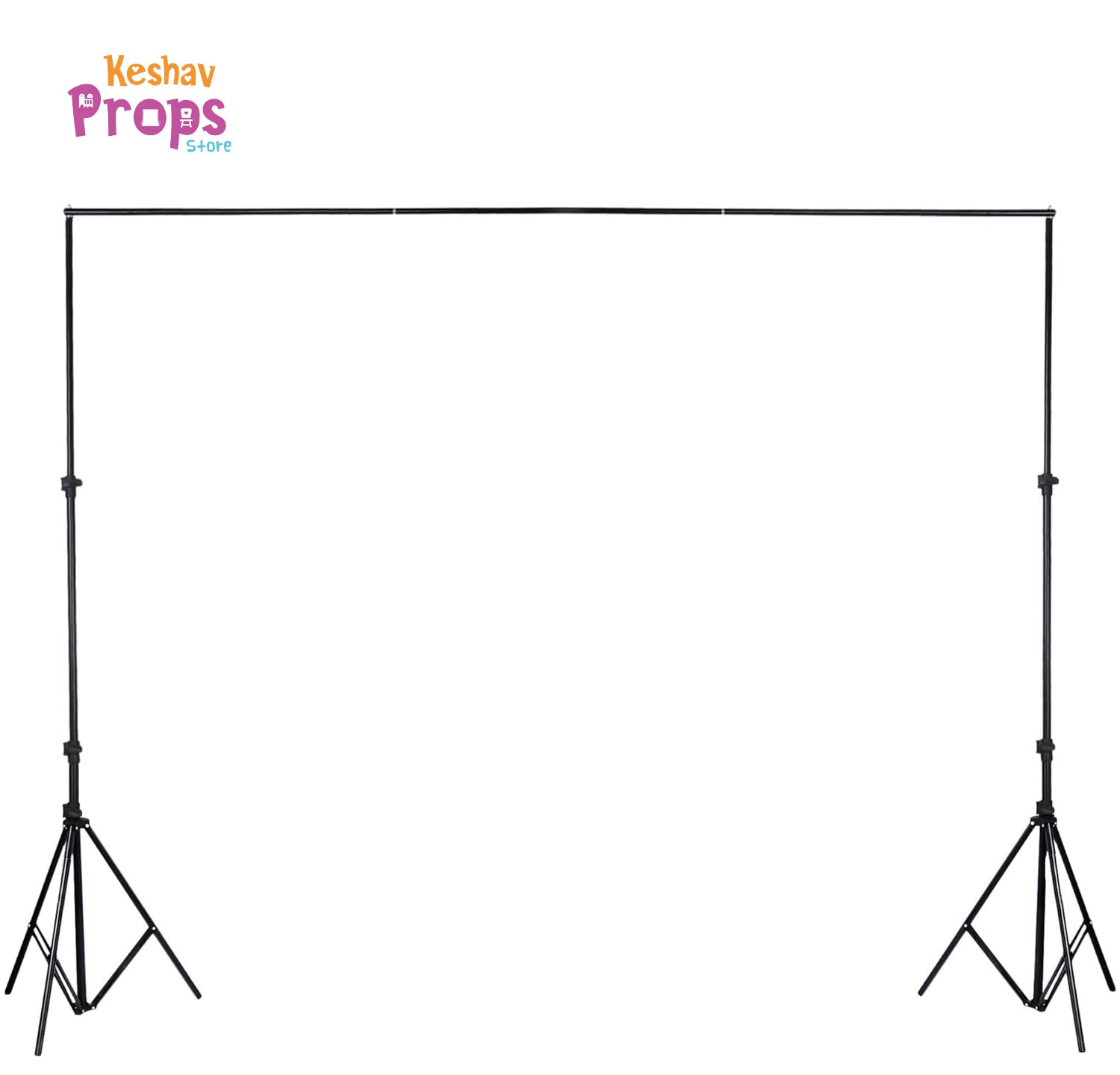 Backdrops Stand 9*9 Feet | Portable | Adjustable