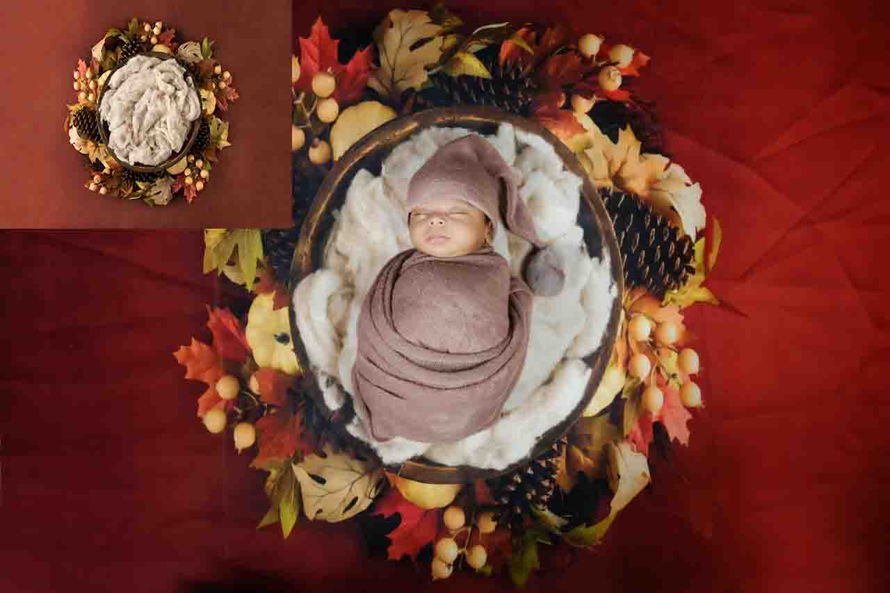 Creating Magical Newborn Photography with Premium Backdrops