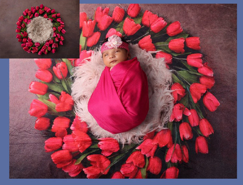 Elegant Newborn Photography Backdrops: Capture the Magic