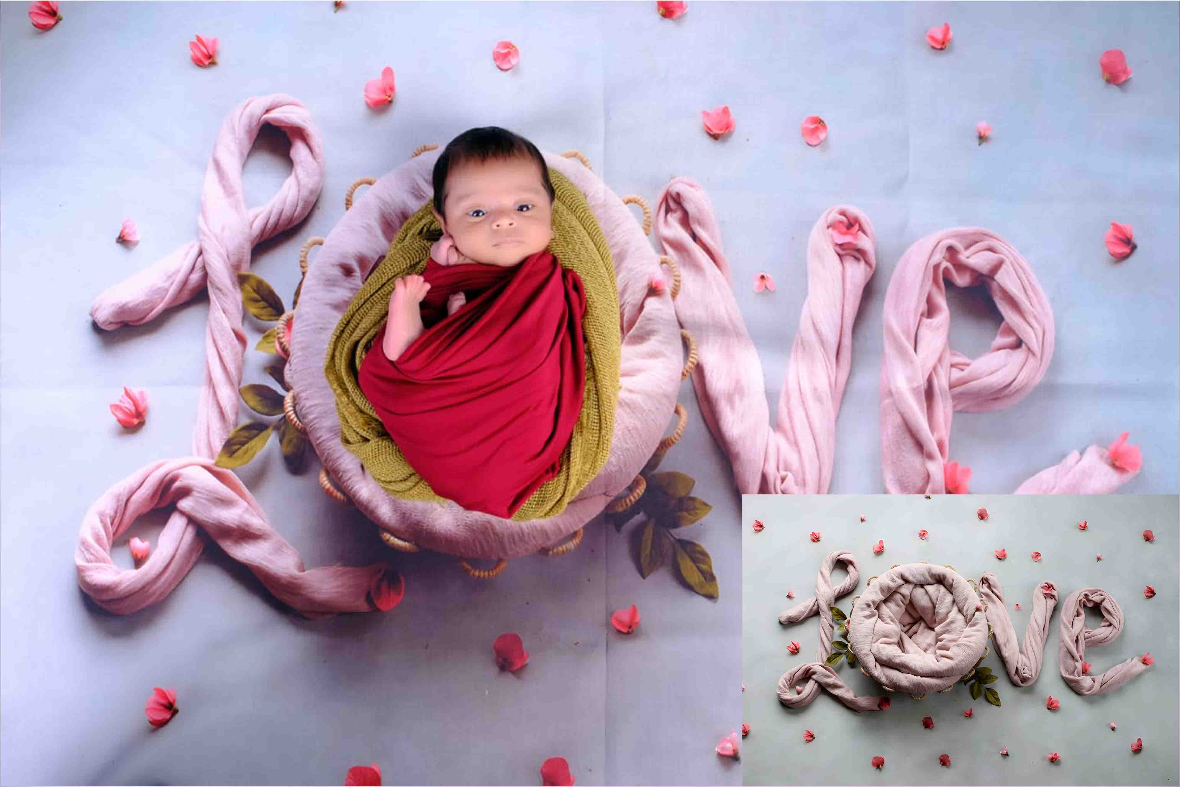 Creative Newborn Photography Backdrops: Perfect for Every Precious Moment