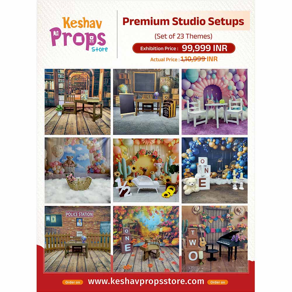 Premium Studio Setup (23 Themes)