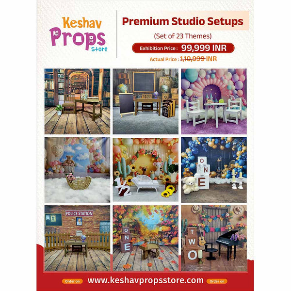 Premium Studio Setup (23 Themes)