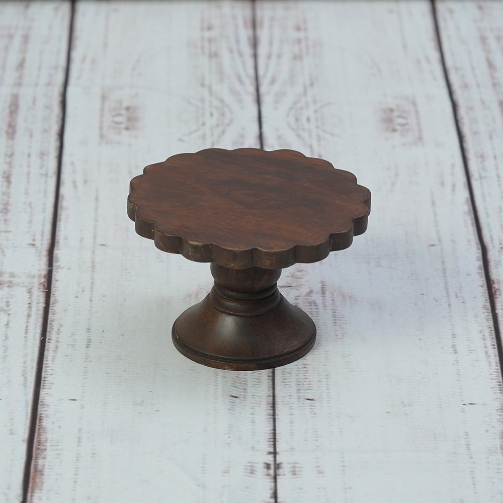 Wooden Cake Stand