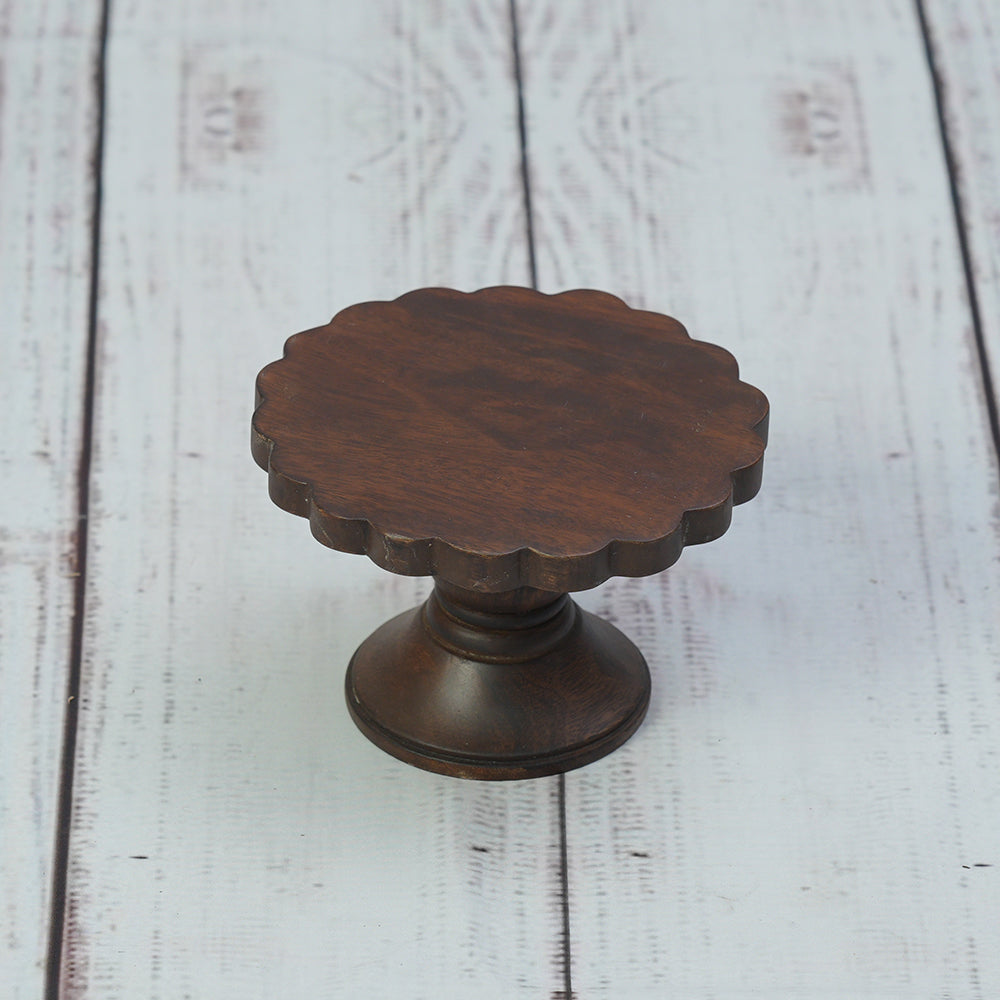 Wooden Cake Stand