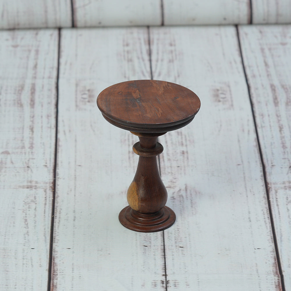 Wooden Cake Stand Carving