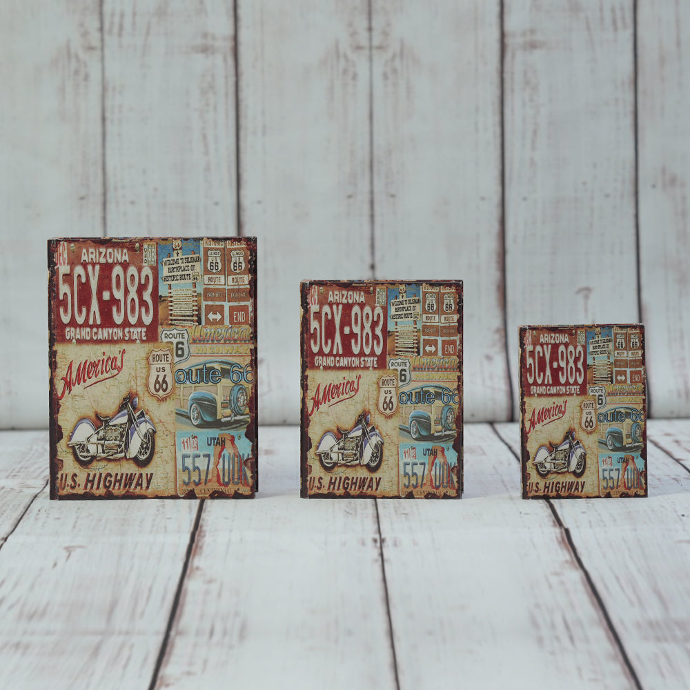 Library Books - Vintage