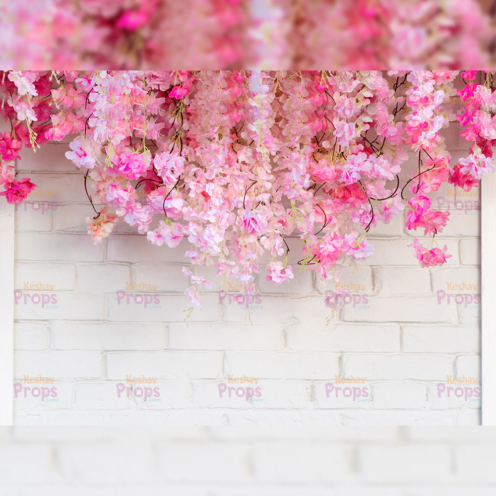 Flower Theme Backdrop (1012)
