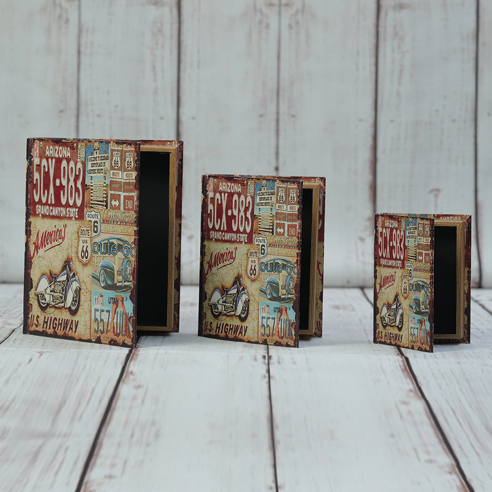 Library Books - Vintage