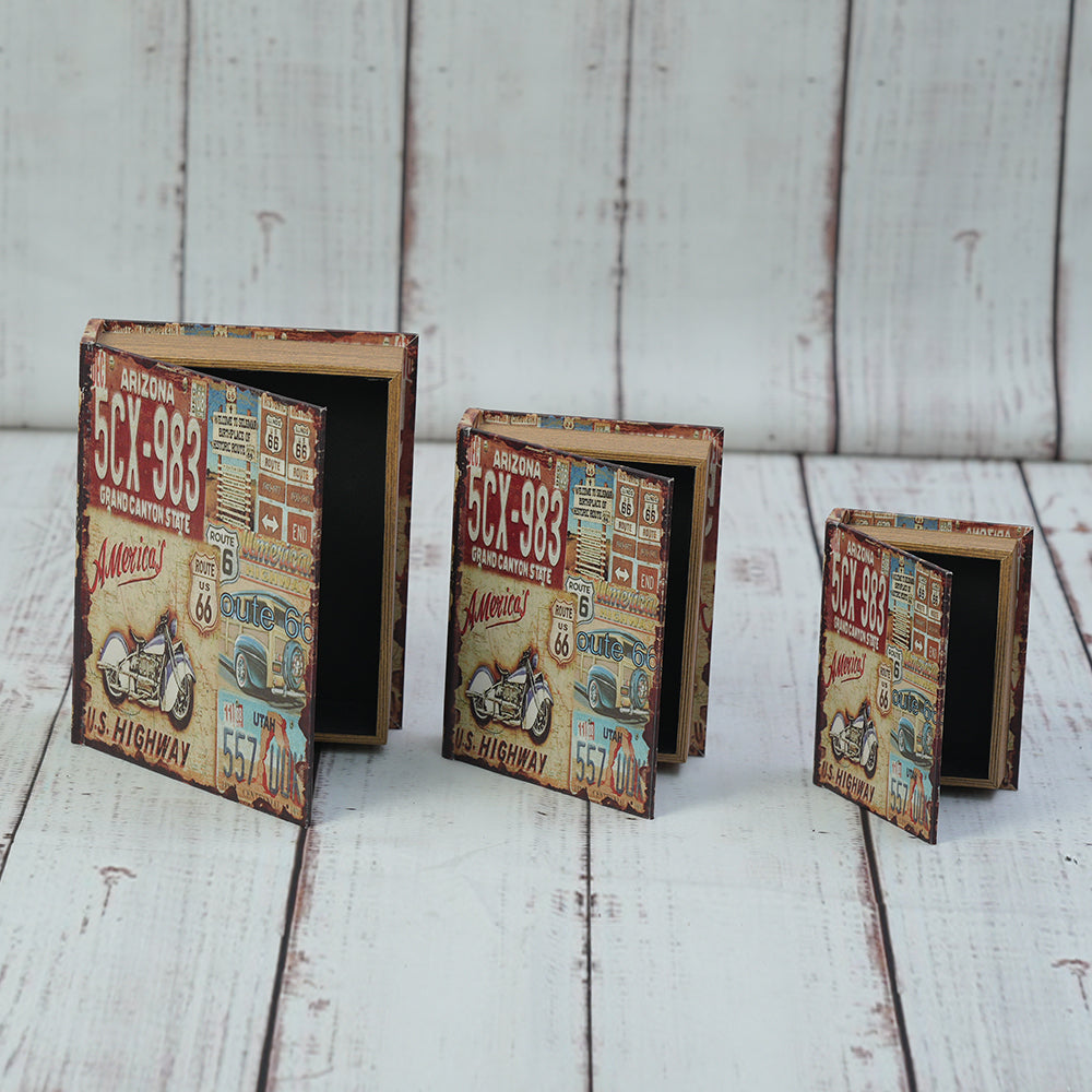 Library Books - Vintage