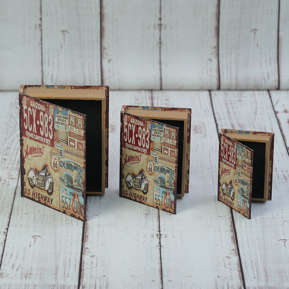 Library Books - Vintage